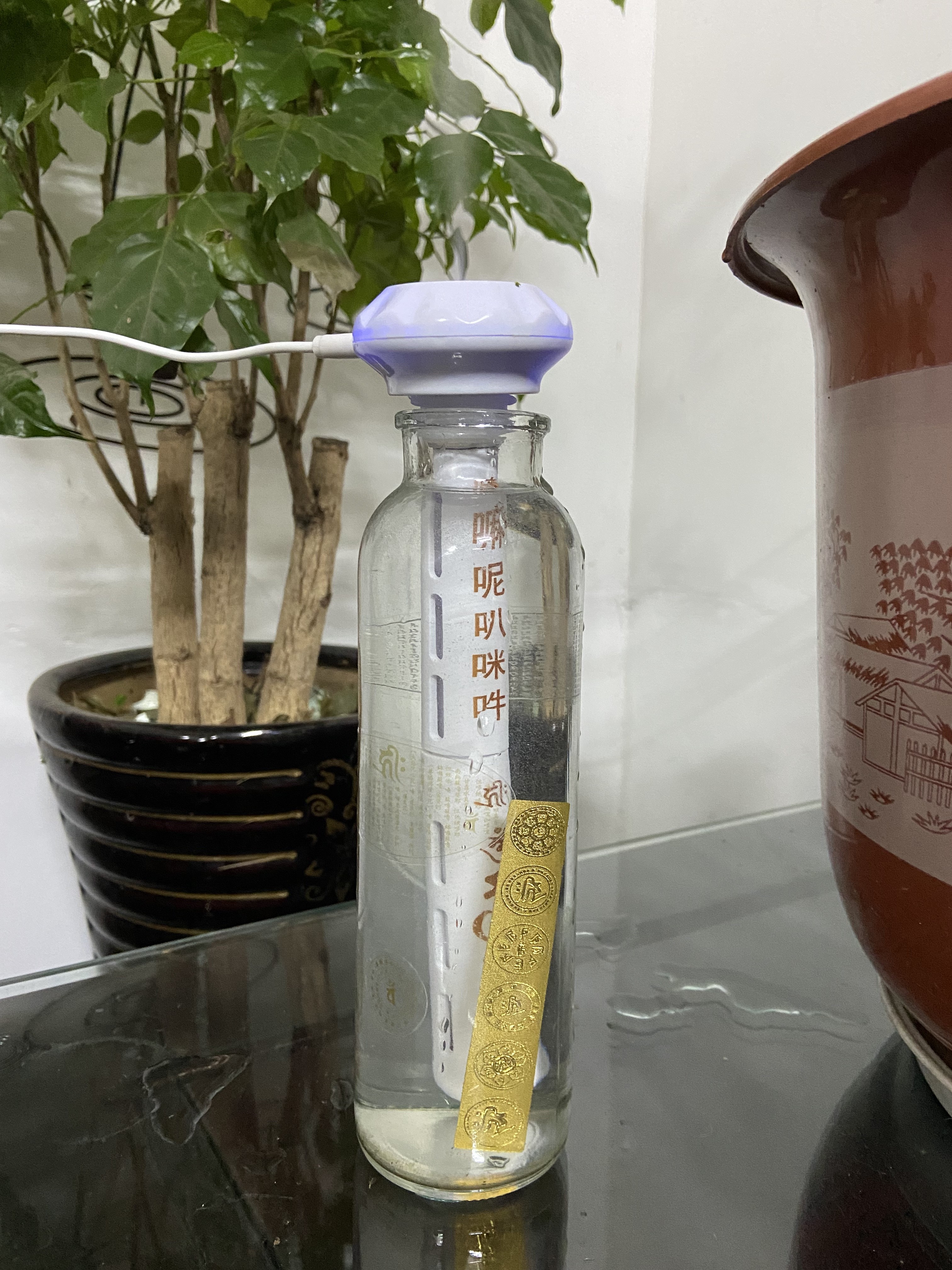车载家用办公usb迷你空气喷雾