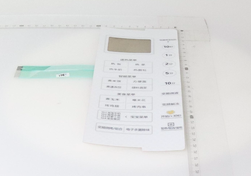 美的M3-237A微波炉薄膜开关原装