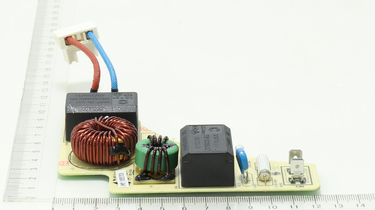 美的RT2166电磁炉滤波板原装配件