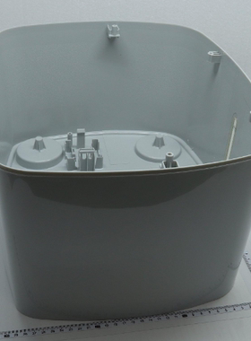 美的空调扇AC120-16AR/AC120-16BW原装全新水箱 规格 380*310*205