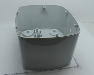 美的空调扇AC120-16AR/AC120-16BW原装全新水箱 规格 380*310*205