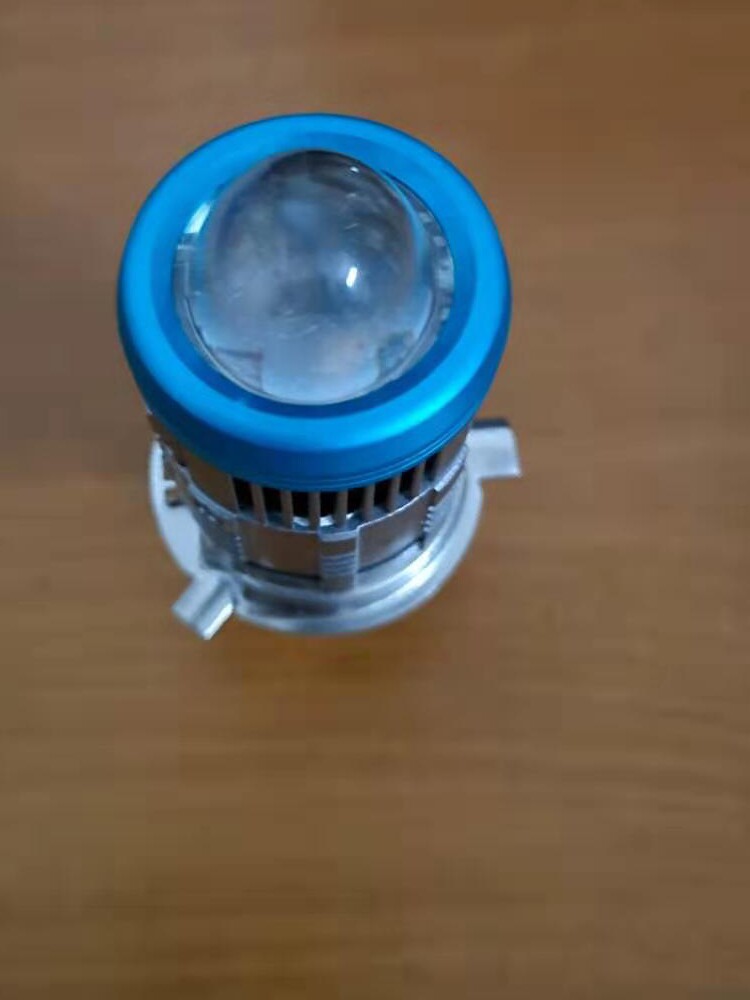 자동차 무손실 고출력 고휘도 LED 소형 렌즈 H4 헤드라이트 전구 80W 집중 레이저 원거리 및 근거리 빔