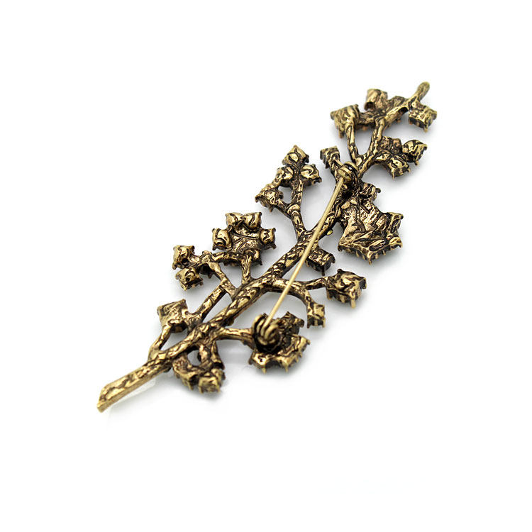 Broche femme en Zircon diamant - Ref 1176193 Image 4