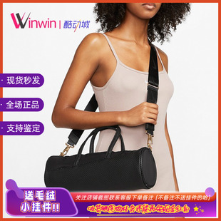 Nike DQ5812 耐克女子时尚 休闲便携单肩斜挎圆筒包通勤手提包拎包