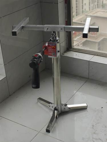 全屋定制吊柜样柜安装水平支架神器升降厚不锈钢折叠便携装修五金