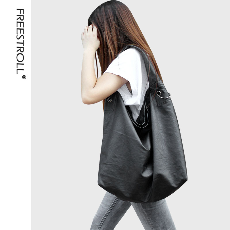 自由漫步气质感时尚大包