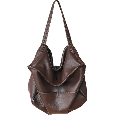 时尚大包大容量欧美软皮头层牛皮