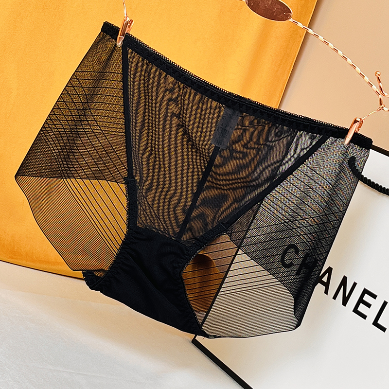 法式高级蕾丝内裤女无痕性感