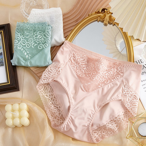 大码包臀舒适高腰内裤女亲肤透气