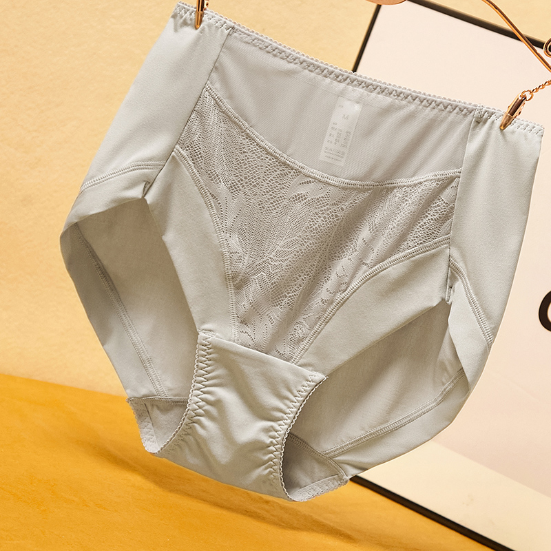胖mm大码高腰舒适内裤高弹
