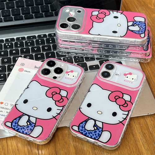 粉色镂空头像新款适用苹果17pro手机壳iPhone16max小米15华为mate80pura70K90note14荣耀400x200magic8Y500i
