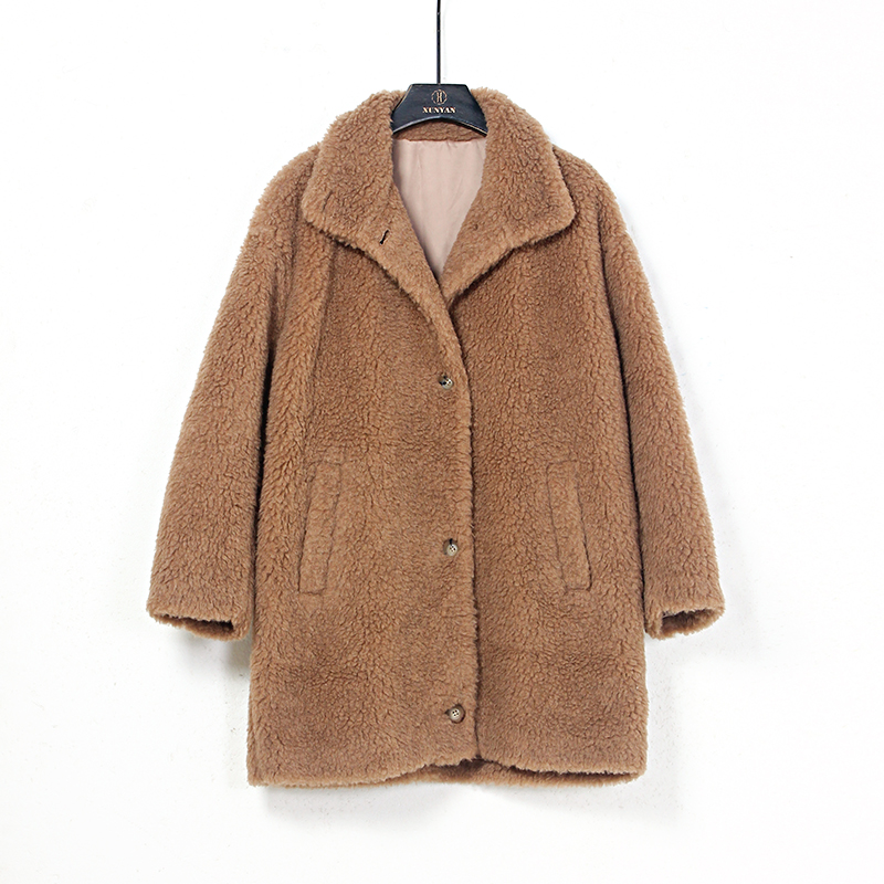 【DaFangLady张大方】100%骆驼绒大衣