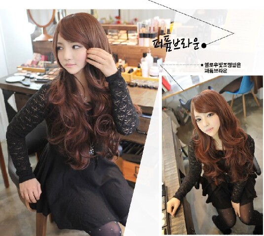 Perruque Les cheveux longs - Ref 2609649 Image 3