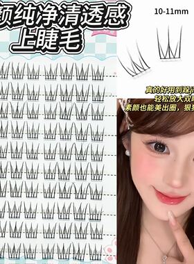 秋鱼藤井树同款蜜小盒假睫毛