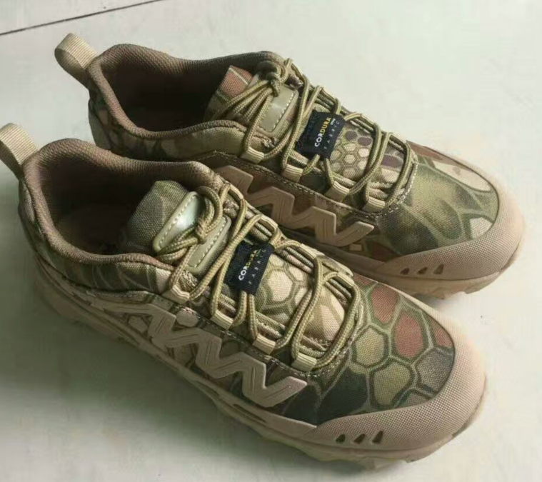 Bottes militaires pour homme - Ref 1399311 Image 4