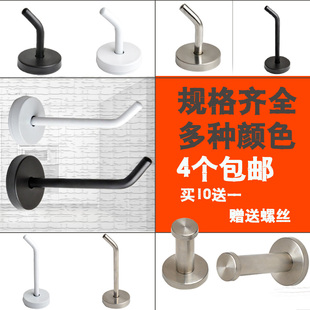 店挂钩壁挂上墙点挂单个正挂衣架展示架 衣服架挂钩墙上挂衣钩服装