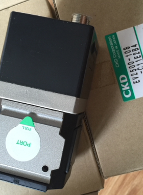 CKD电阻器EV2500-108-C11E2B4 EV2500-208 FL431216?EV2500-208-B