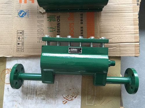 慈溪惠星牌蒸汽锅炉管接式传感型黑白水位计hx-chb-1.6g 带法兰