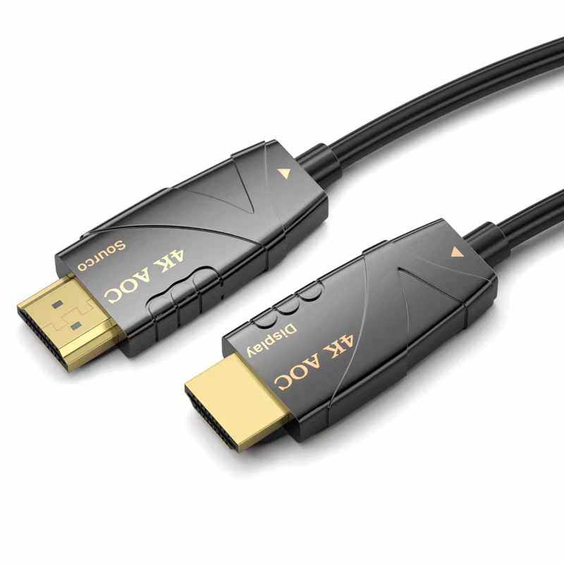 光纤hdmi线4K/60Hz高清电视盒子电脑投影仪1m2m3m5m8m100米