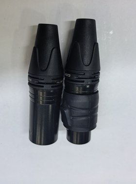 防水防尘户外演出三芯卡侬母插头IP65平衡麦克风卡农头xlr音响座