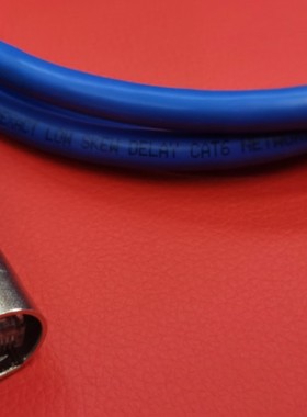 台湾日升CAT6专用低延迟超级6类网线MADI/AES50协议户外演出专用