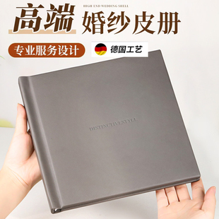 婚纱照相册定制结婚照片纪念本高端写真集孕妇儿童全家福影楼薄