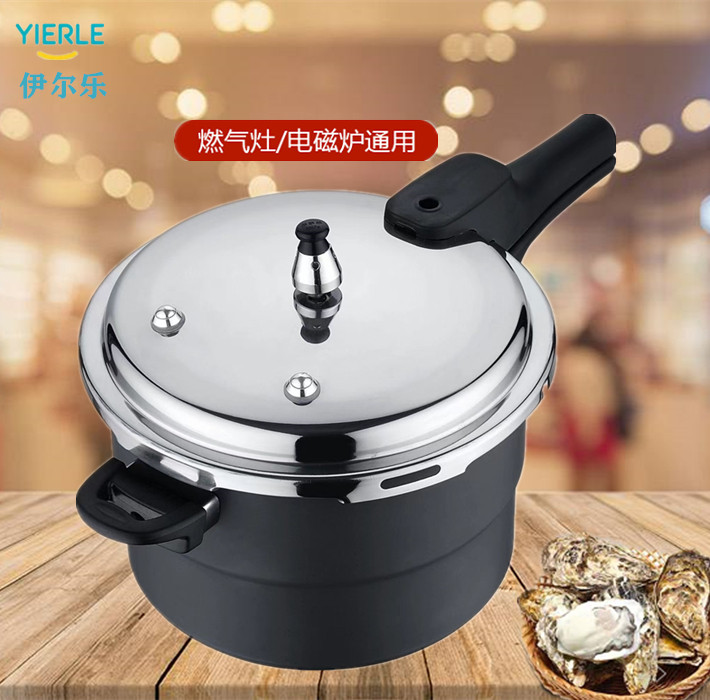 伊尔乐加厚压力锅家用迷你