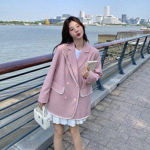 单排扣穗边西装155-2436-P130控190图片