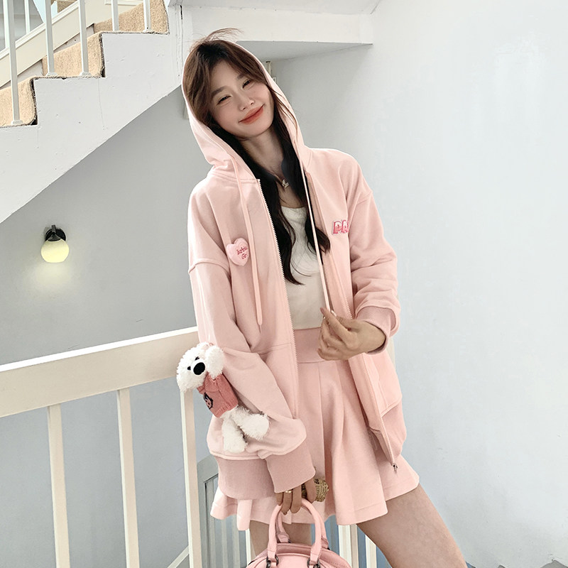 【下架】设计师款连帽套裙（玩偶可拆卸）155-8511-P150控230,女装套装/套裙,世纪海洋