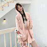 【下架】设计师款连帽套裙（玩偶可拆卸）155-8511-P150控230，女装套装/套裙，世纪海洋