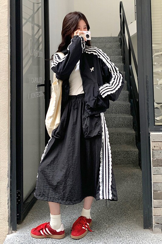 法式潮牌户外运动套装155-8629-P185K260,女装运动套装,世纪海洋