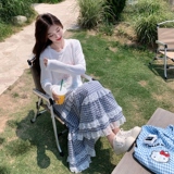0605韩版纯色卡通印花显瘦套装，女装套装/套裙，世纪海洋