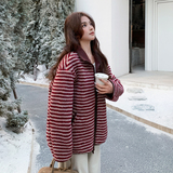 摇粒绒皮毛一体外套155-8710-P190K285，女装短外套，世纪海洋