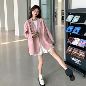 单排扣穗边西装155-2436-P130控190图片