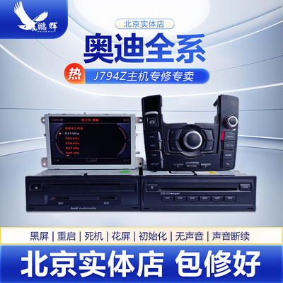 奥迪cdvd导航j794显示屏维修功放