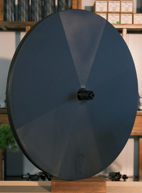 碳纤维封闭轮碟轮TT铁三记时场地轮大饼封盘