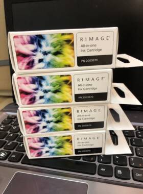 Rimage 笠美墨盒Allegro光盘刻印机 2003670打印刻录一体机墨盒