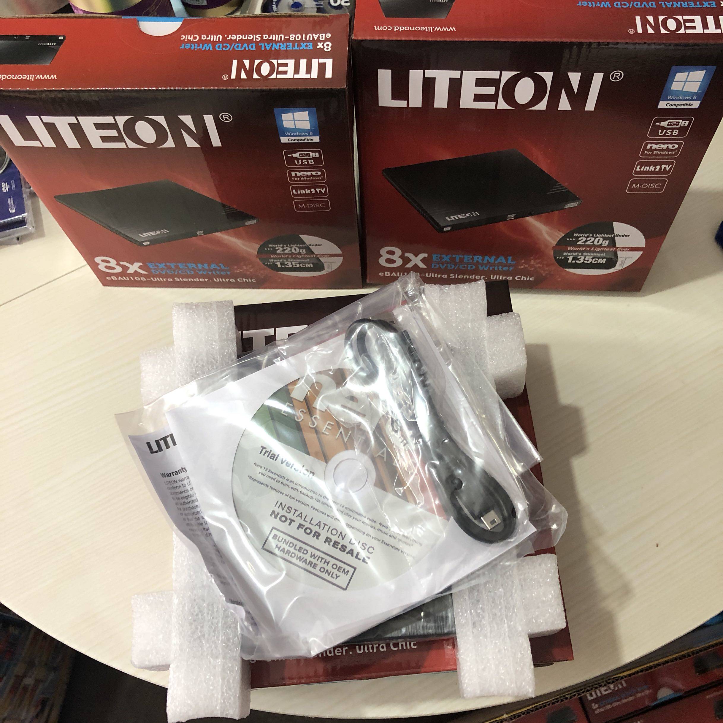 기존의 새로운 물리적 INSPUR 서버 산업용 컴퓨터 레코더 USB 광학 드라이브 드라이버가 필요 없는 EBAU108 LIANXING