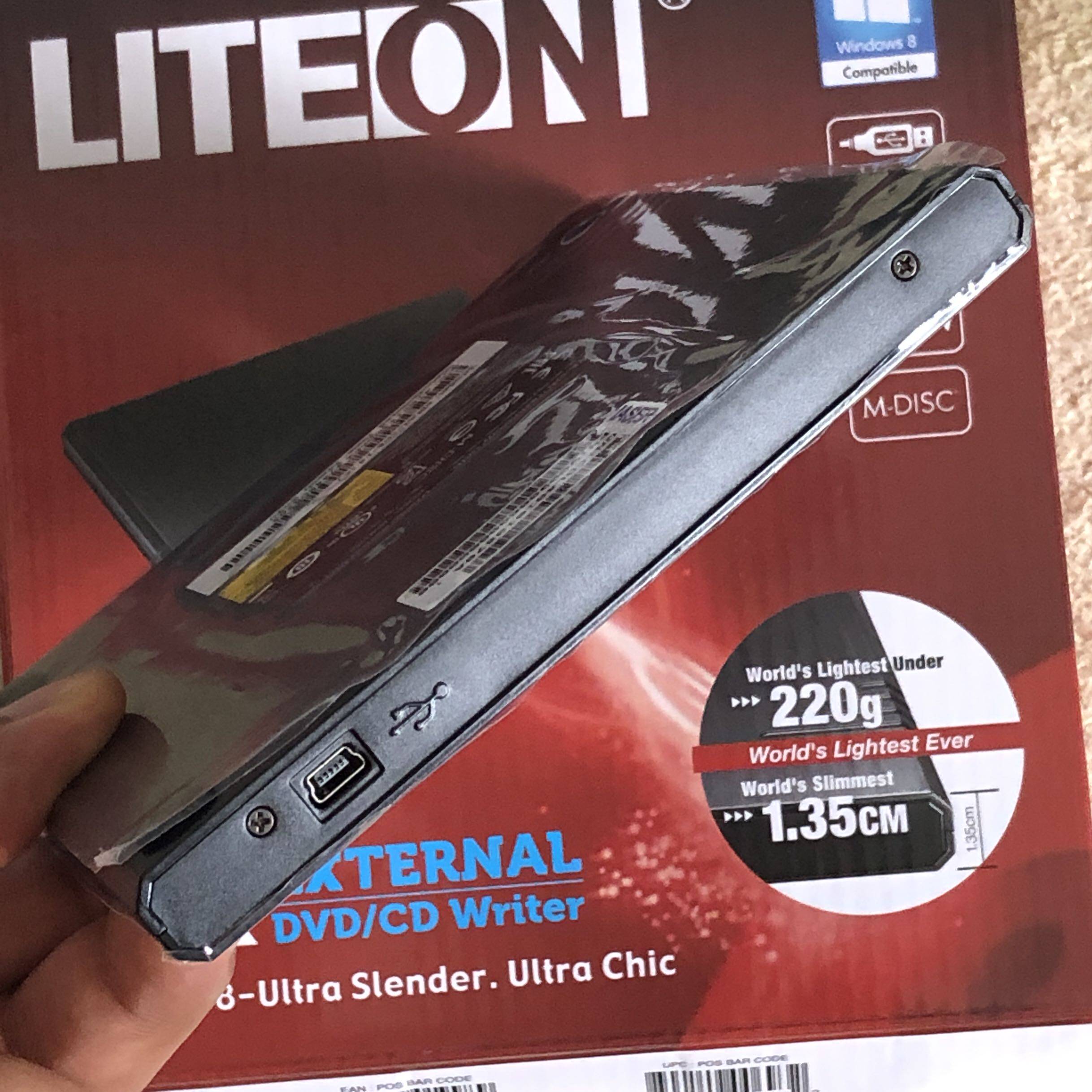 기존의 새로운 물리적 INSPUR 서버 산업용 컴퓨터 레코더 USB 광학 드라이브 드라이버가 필요 없는 EBAU108 LIANXING