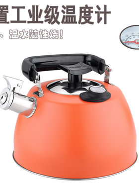 带温度计精准温度指示合金鸣笛嘴