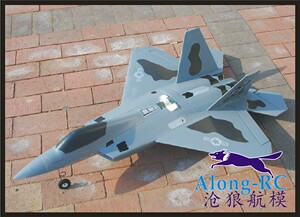 新款EPO材质 涵道 中推双动力 F22战斗机 空机航模遥控飞机涵道喷