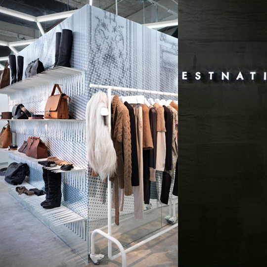 5000张国外服装店大中小型店铺室内门头装修陈列设计实景图素材