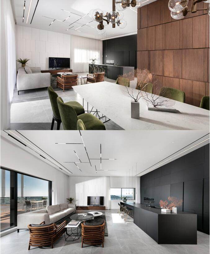 国外北欧简约风格豪华公寓样板房室内设计参考合集资料