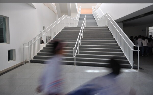 中学 小学 初中学校设计素材实景照片 设计资料素材