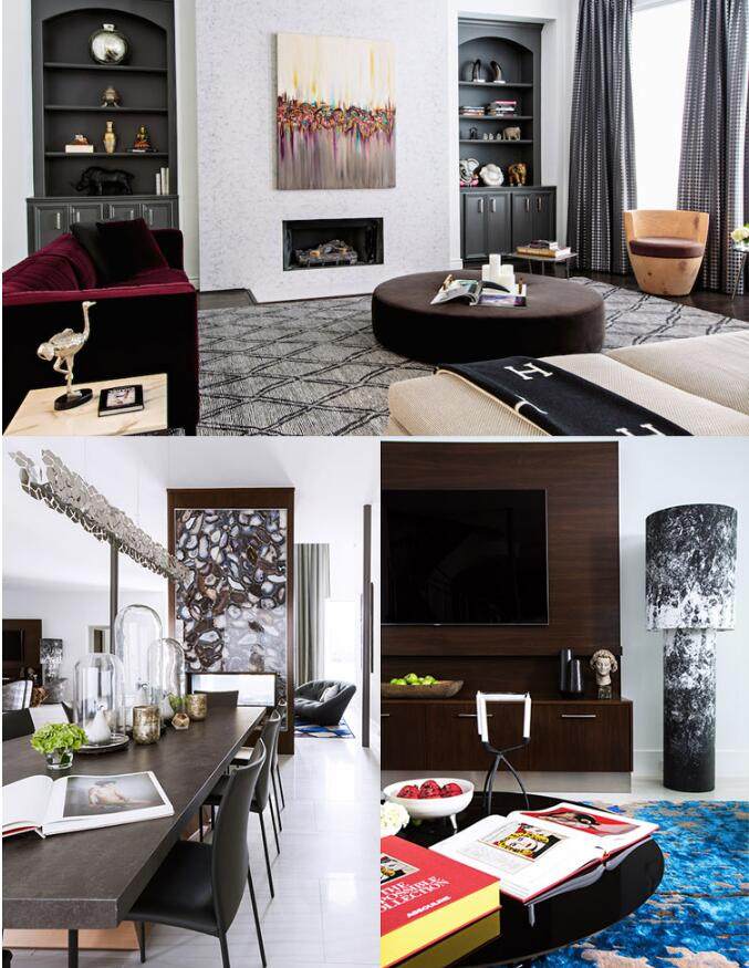 国外现代时尚艺术风格室内装修设计案例合集参考素材资料