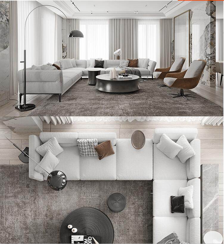 35款现代轻奢风格公寓别墅住宅室内设计实景照片合集参考资料