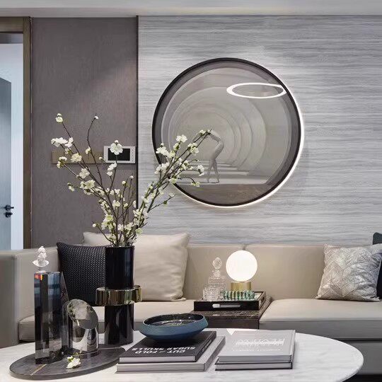 68套新中式轻奢风格样板房室内装修设计实景照片参考资料