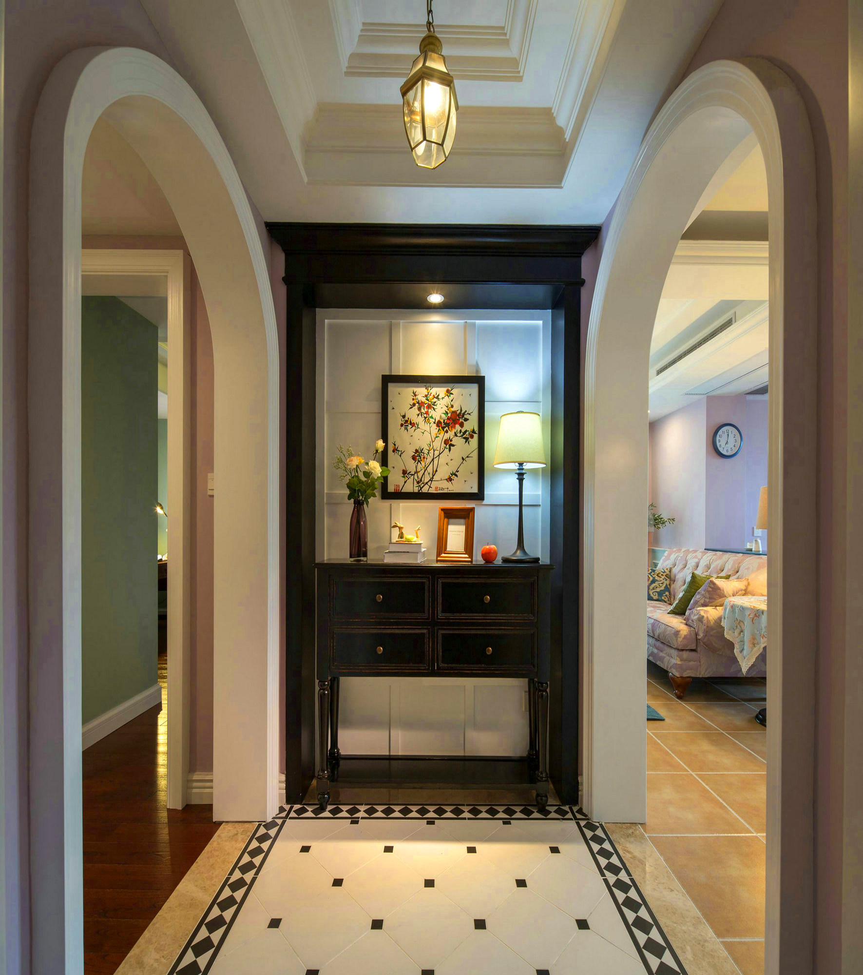 高清美式实景照片别墅样板房设计简约美式简美风格资料