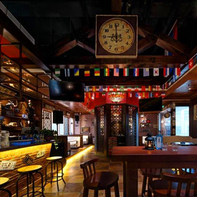 23套国内外时尚夜店酒吧高级酒廊娱乐空间实景室内设计素材资料 - 实物图