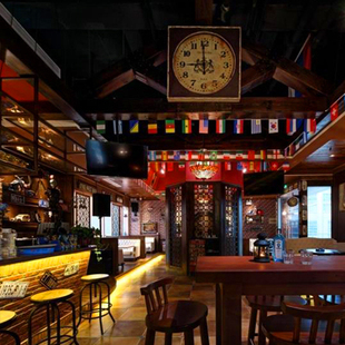 23套国内外时尚夜店酒吧高级酒廊娱乐空间实景室内设计素材资料